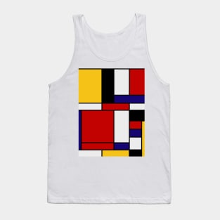 Mondrian De Stijl Tank Top